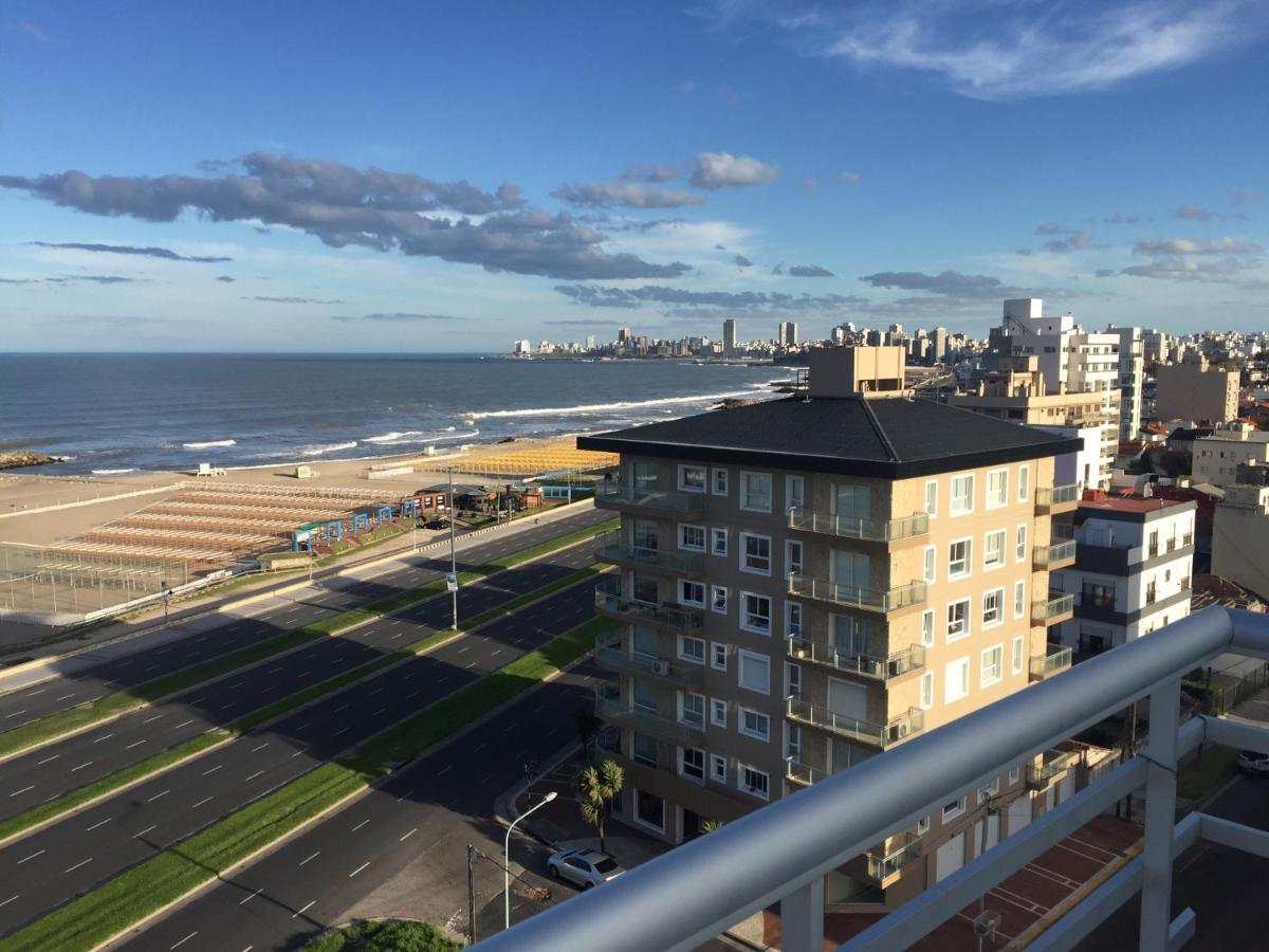 Hermoso Departamento Con Vista Al Mar Mar del Plata Buitenkant foto