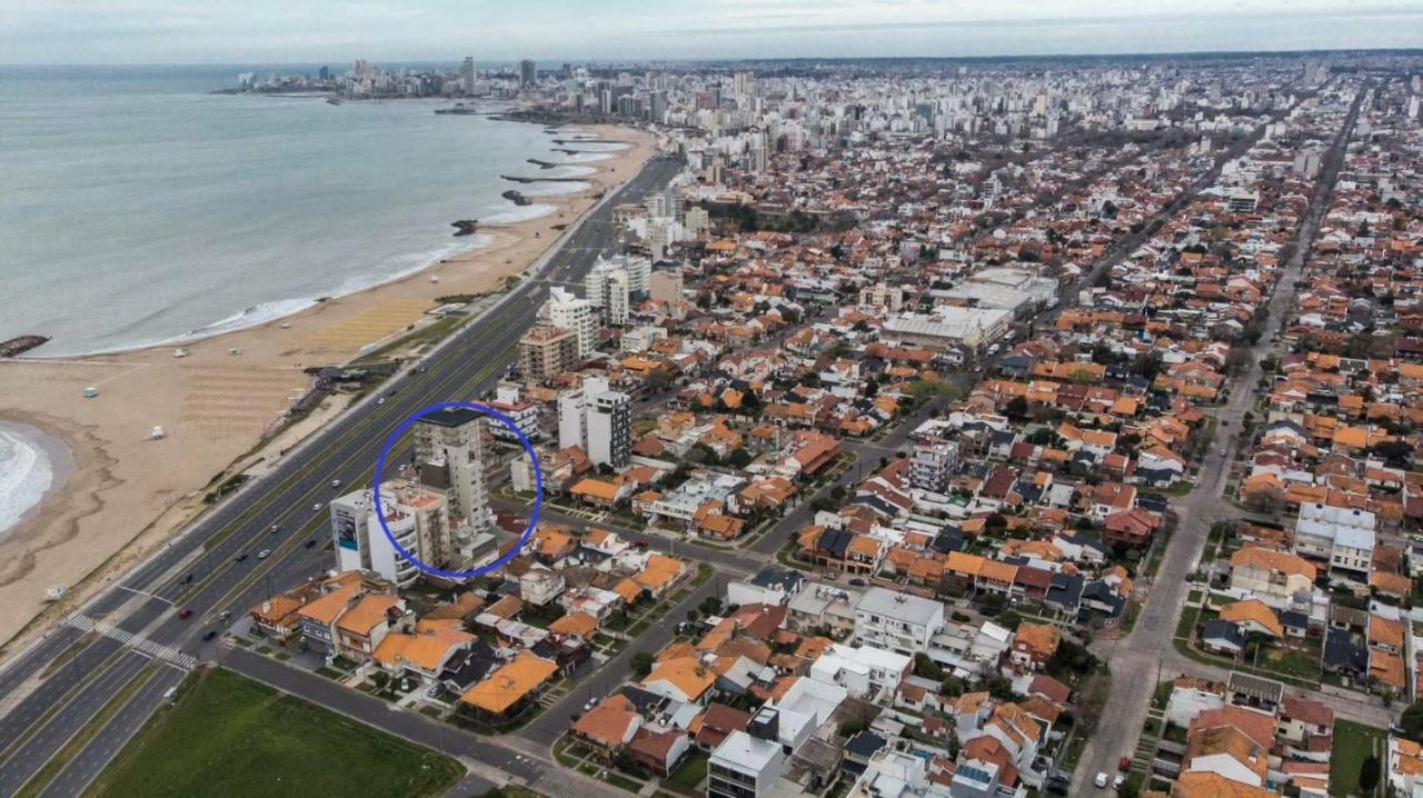 Hermoso Departamento Con Vista Al Mar Mar del Plata Buitenkant foto
