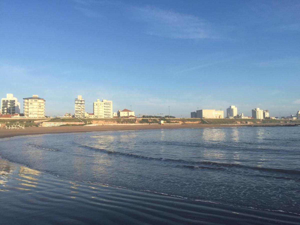 Hermoso Departamento Con Vista Al Mar Mar del Plata Buitenkant foto